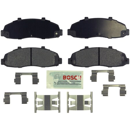 Bosch Blue Disc Brak Disc Brake Pads, Be679H BE679H